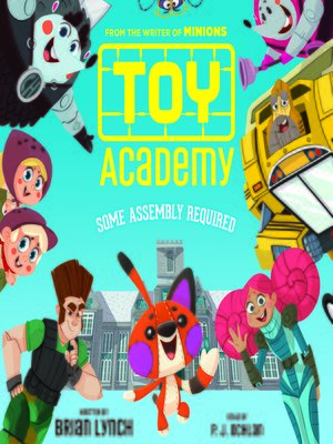 cover image of Toy Academy